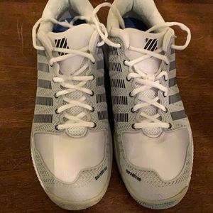 K Swiss tennis court shoes